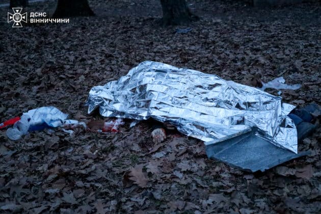 Наслідки удару по Вінниччині: загиблий і поранені 08