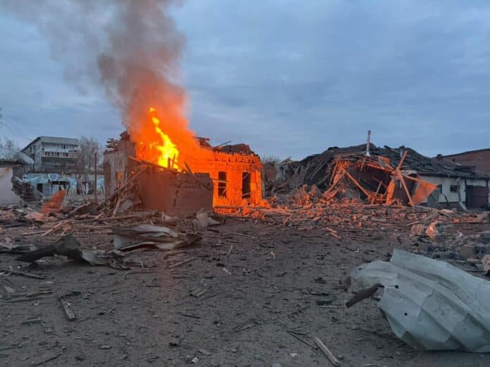Авіаудар по Слов’янську: масштабні руйнування та примусова евакуація 01