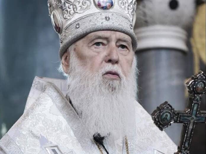 Пішов із життя почесний патріарх Філарет