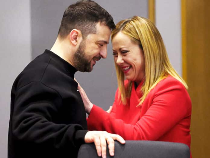 Мелоні виступає за транзит російської нафти Дружбою