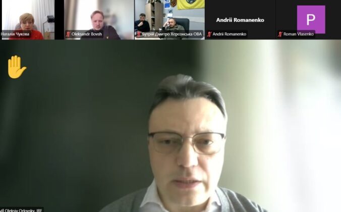 Відновлення влади на ТОТ: робоча підгрупа обговорила ключові кроки 01