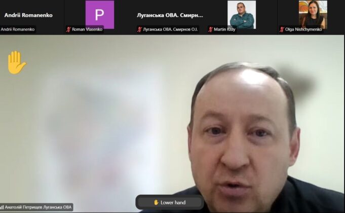 Відновлення влади на ТОТ: робоча підгрупа обговорила ключові кроки