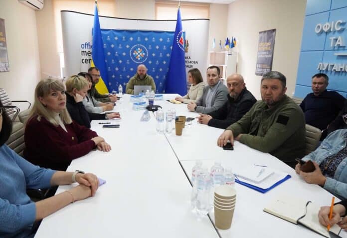«Діалог з громадами»: фінансування програм підтримки ВПО від Луганщини