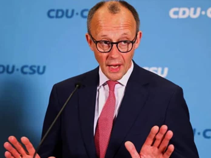 Мерцу знову прийшлось говорити про ракети Taurus для України