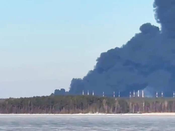 Балтійські порти рф призупинили роботу після ударів