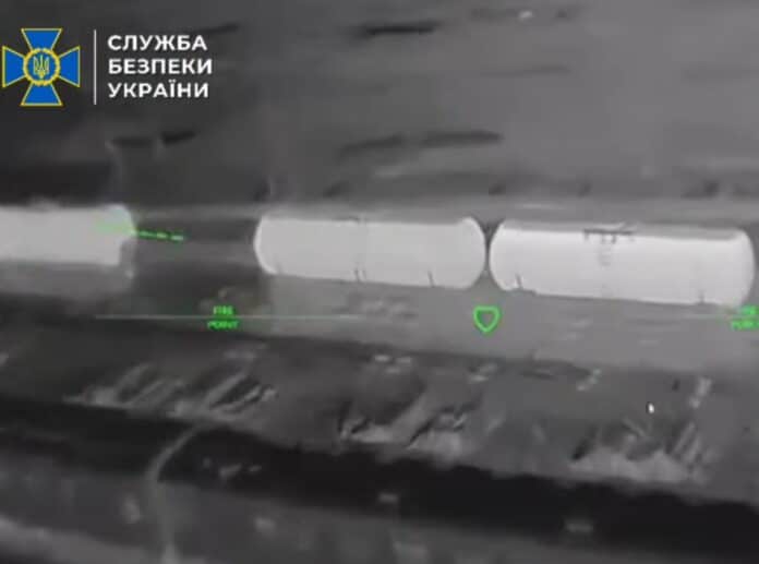 СБУ та ЗСУ знищили ешелон пального рф на Луганщині