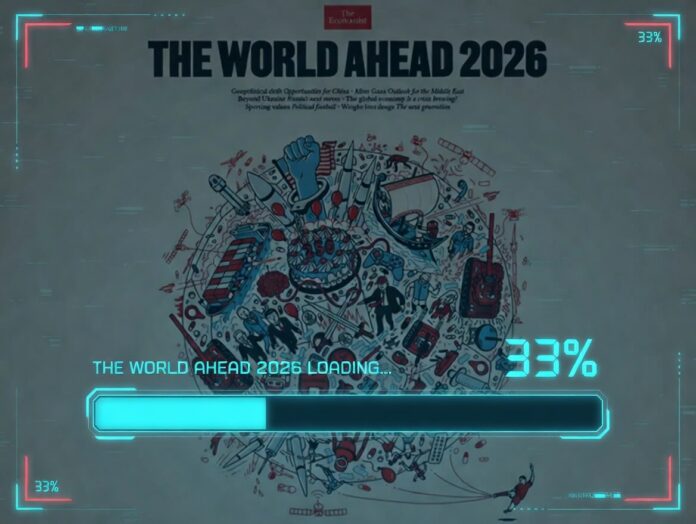 Обкладинка The Economist 2026: які «передбачення» відбулись