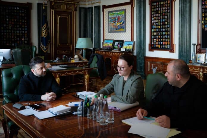 Засідання РНБО щодо стратегії наступної зими