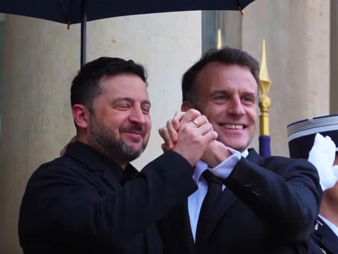 Макрон про відновлення «Дружби» і надання Україні 90 млрд євро