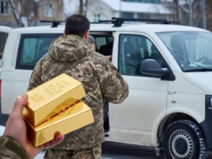 Працівник Бучанського ТЦК задекларував золоті злитки на 7,7 млн грн