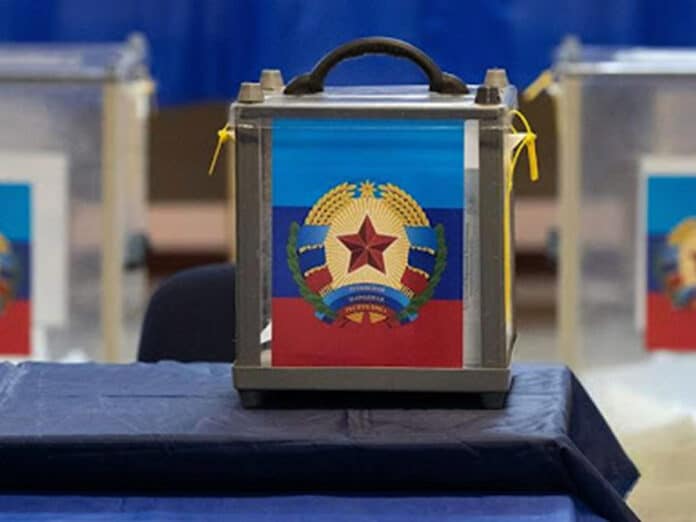 Колаборанта з Луганщини підозрюють у підтримці окупаційної влади