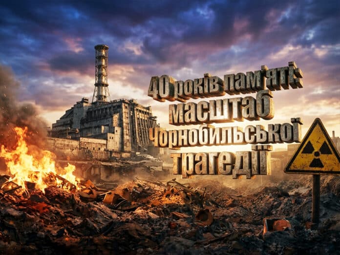 40 років пам'яті: масштаб Чорнобильської трагедії крізь призму часу