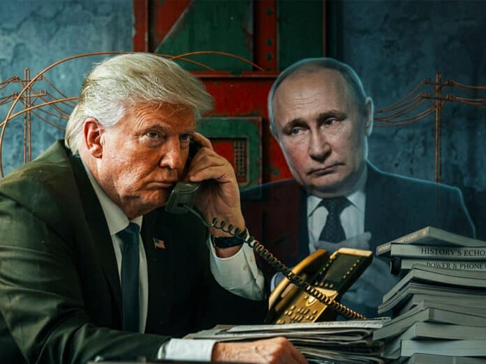 путін повідомив Трампу, що готовий до «перемир’я на 9 травня» – ЗМІ