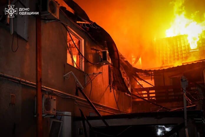 Одеса оговтується від масованої атаки дронів 24 квітня 016