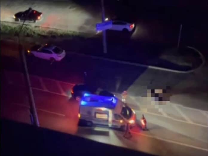 Поліцейський збив насмерть пішохода в Івано-Франківську і втік