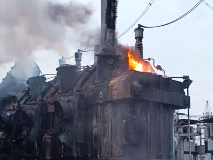 Масовані атаки дронів спричинили знеструмлення у семи регіонах