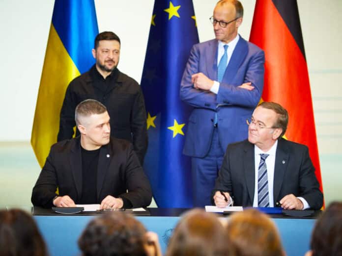 Київ і Берлін погодили оборонний пакет на €4 млрд