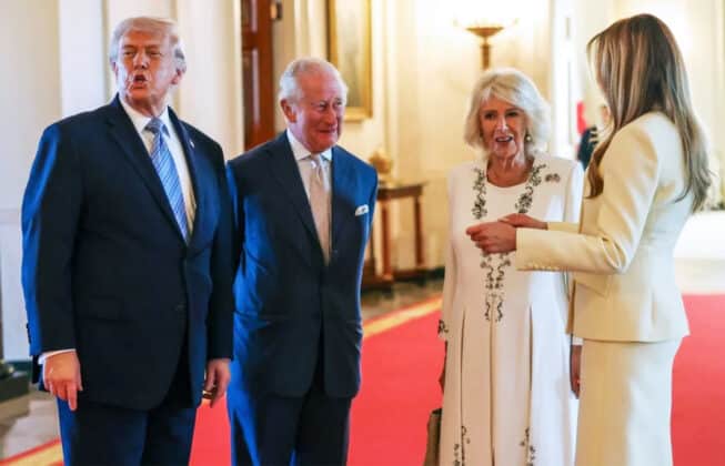 Візит Чарльза III до США: британський монарх у Білому домі вперше за 19 років