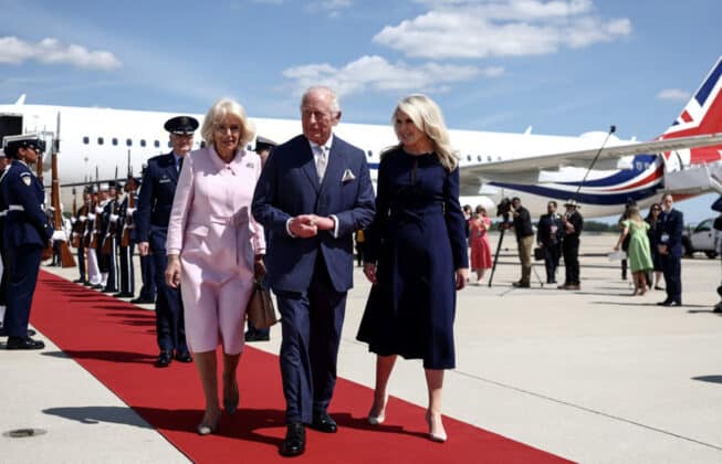 Візит Чарльза III до США: британський монарх у Білому домі вперше за 19 років 01