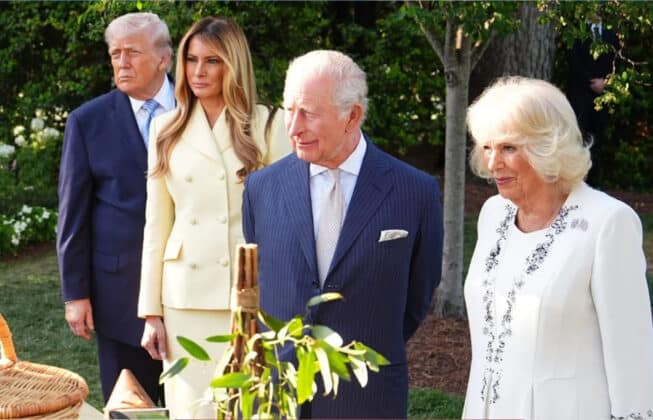 Візит Чарльза III до США: британський монарх у Білому домі вперше за 19 років 02