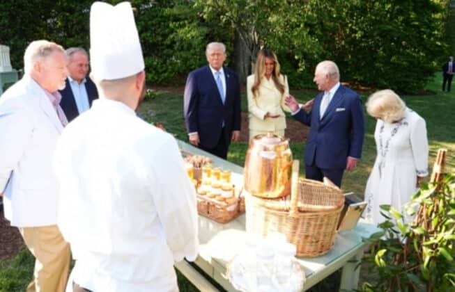 Візит Чарльза III до США: британський монарх у Білому домі вперше за 19 років 03