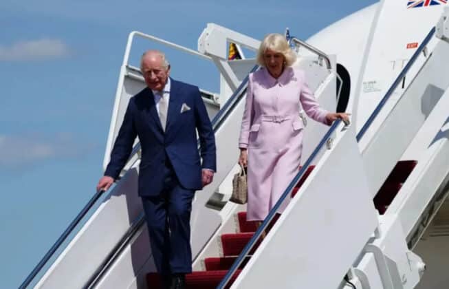 Візит Чарльза III до США: британський монарх у Білому домі вперше за 19 років 04