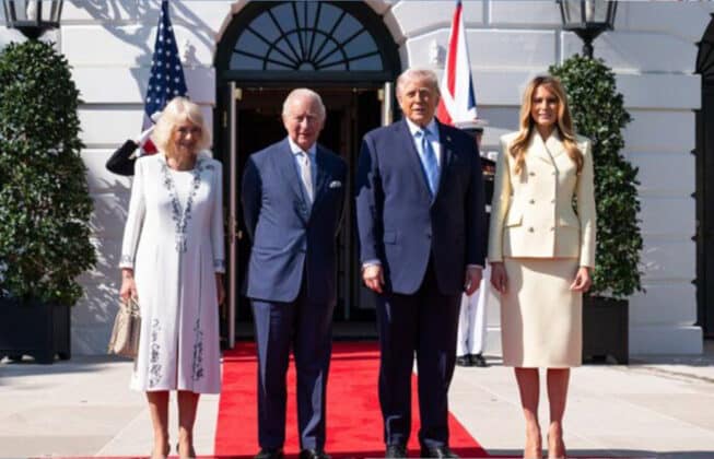 Візит Чарльза III до США: британський монарх у Білому домі вперше за 19 років 05