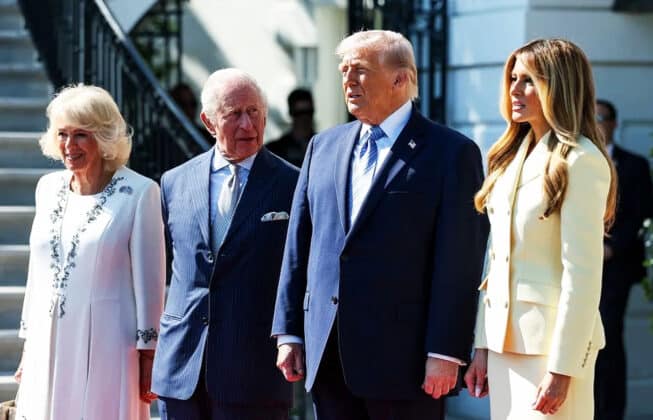 Візит Чарльза III до США: британський монарх у Білому домі вперше за 19 років 06
