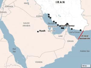 Тіньовий флот Ірану успішно оминає морську блокаду США