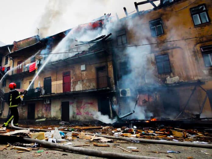 Херсон під постійними обстрілами російських БпЛА