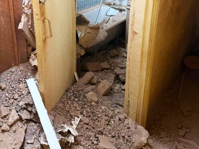 У Херсоні під атакою житлова забудова, поранено дитину