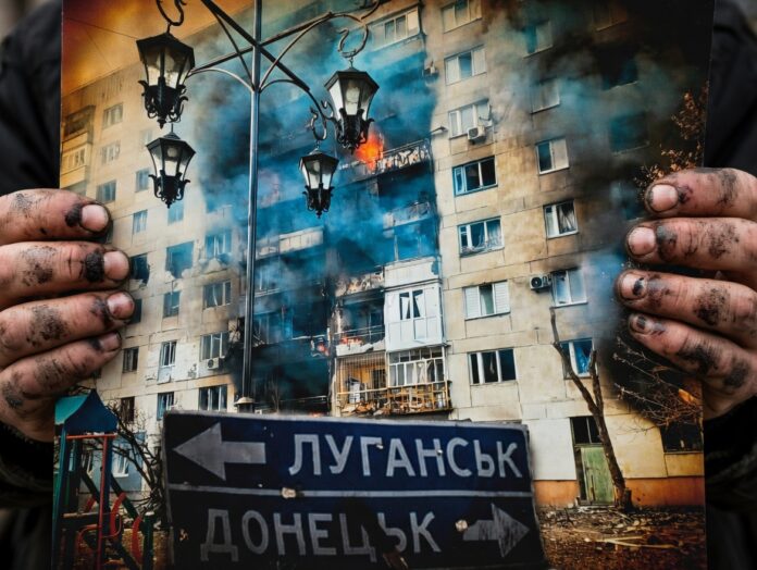 На росії знову заявили про повний контроль над Луганщиною