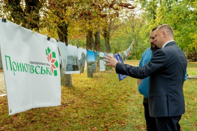 &laquo;Пліч-о-пліч&raquo;: співпраця між Лисичанською та Приютівською громадами 01