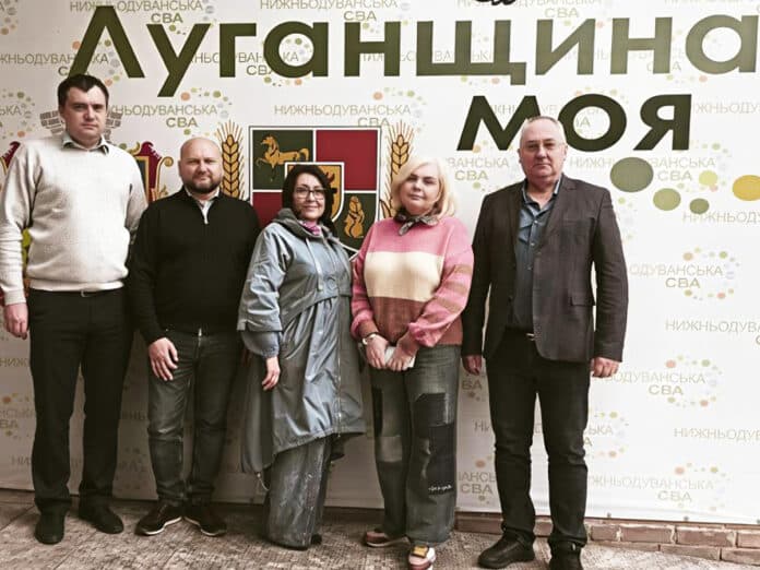 ВПО долучилися до заходу з профілактики туберкульозу на Луганщині 05
