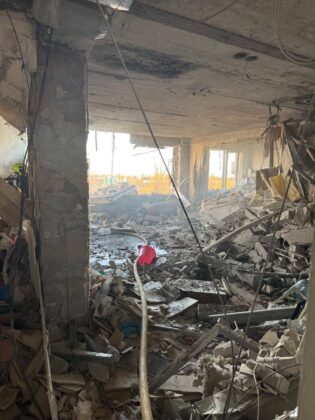 Атака на Одесу: пошкоджено житловий будинок, є жертва 03