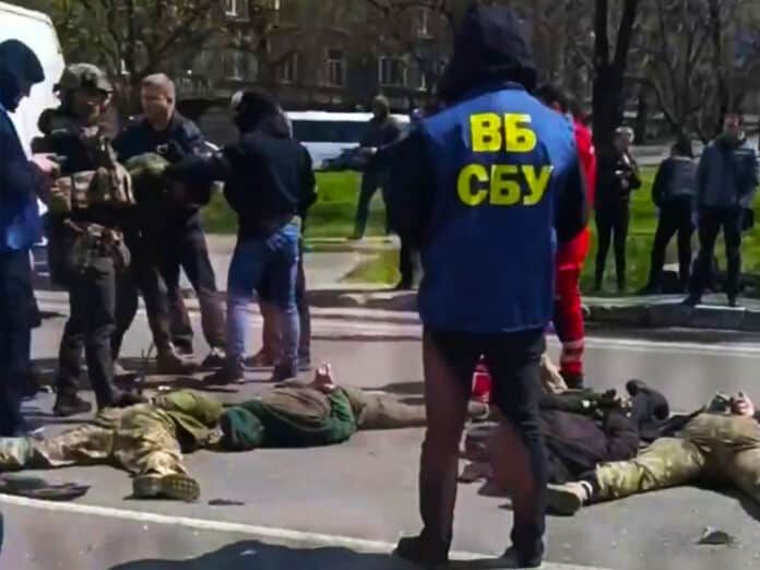 В Одесі СБУ та КОРД затримали працівників ТЦК