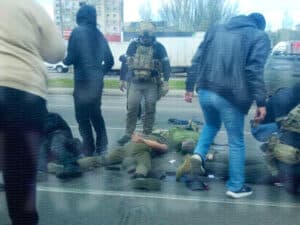 В Одесі СБУ та КОРД затримали працівників ТЦК 01