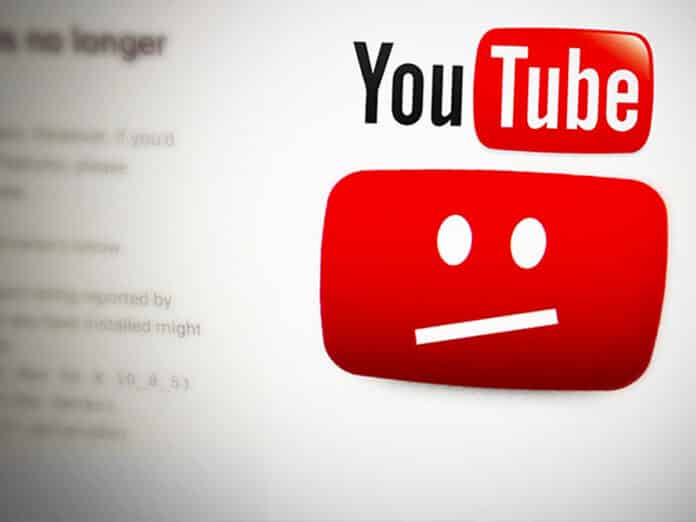 Канали на YouTube з рекламою казино обіцяють блокувати