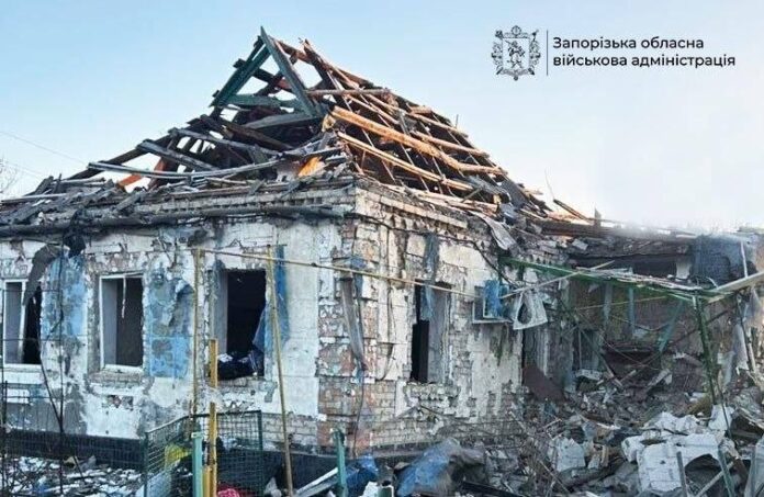 Ворог атакував транспортні об'єкти Запоріжжя