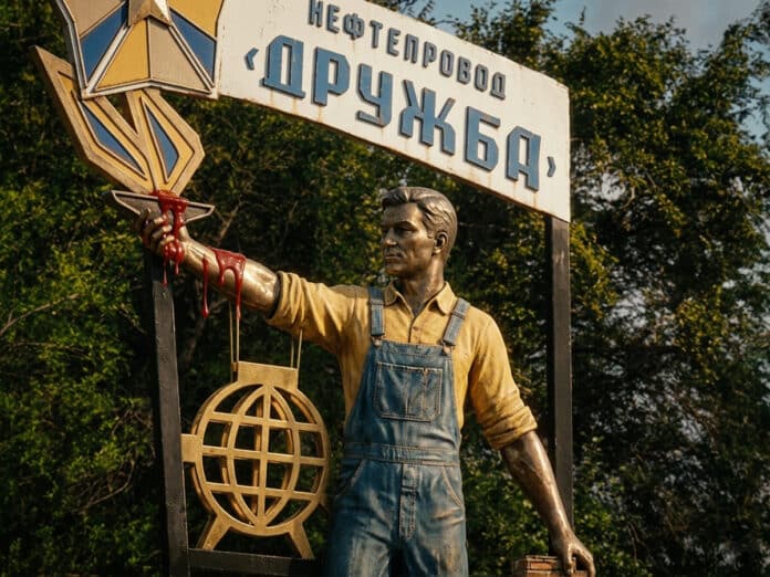 Україна запустила нафтопровід «Дружба» після ремонту