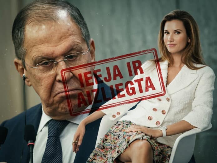 Латвія заборонила в’їзд доньці лаврова та ще двом росіянам