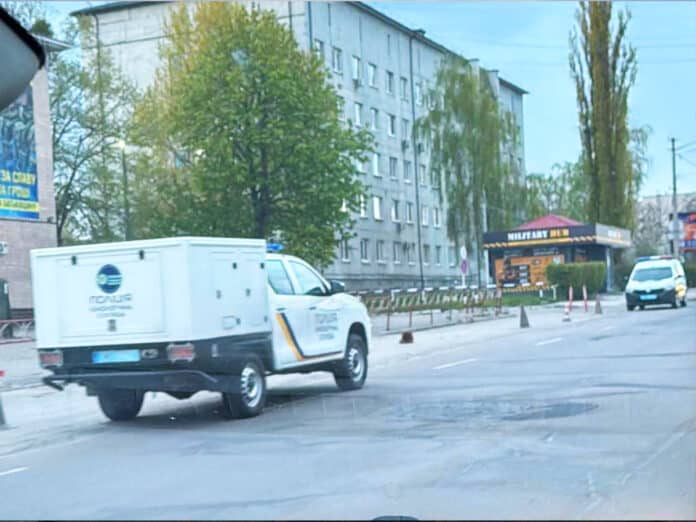 Вибух біля Білоцерківського ТЦК: затримано пенсіонера з гранатами