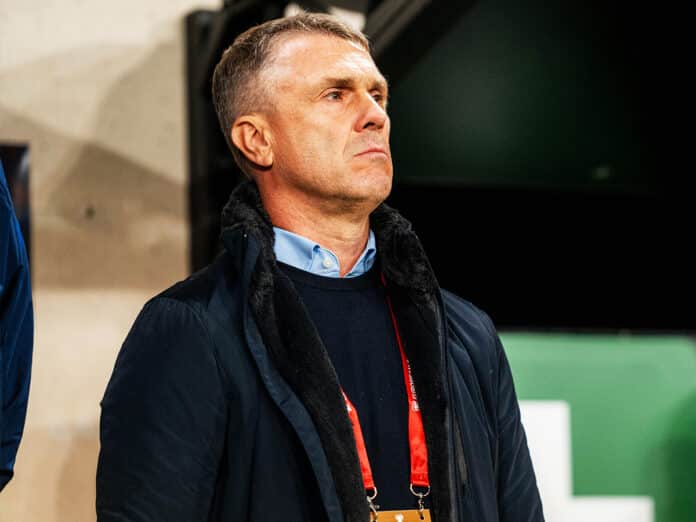 Сергій Ребров залишає посаду головного тренера збірної України