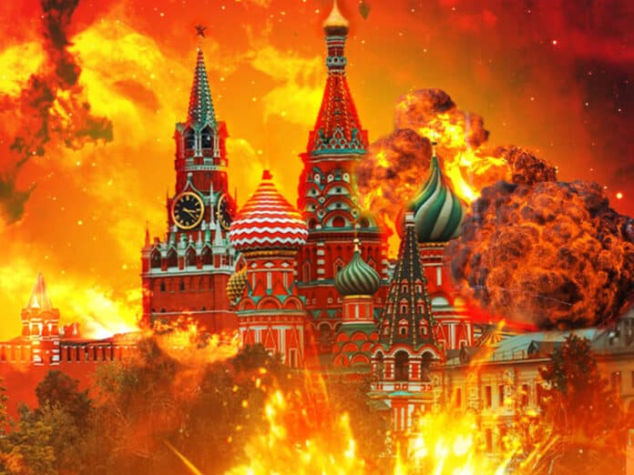 Скасування параду 9 травня на росії: з’явилися повітряні ризики