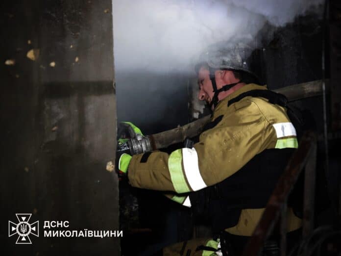 Атака на енергосистему Миколаєва: місто під ударами «шахедів»