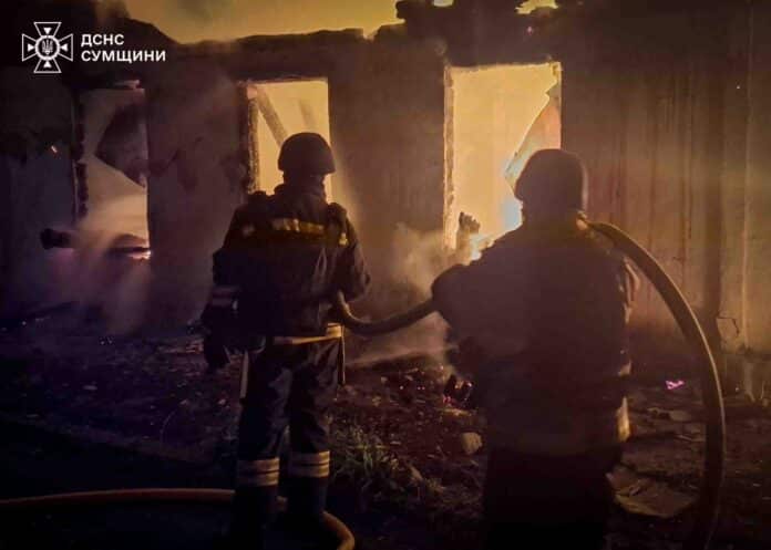 Атака на Суми та громади області: десятки поранених і масштабні руйнування 03