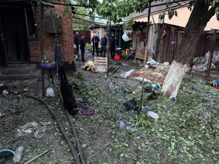 Удар по Кривому Рогу: ворог влучив у житловий будинок
