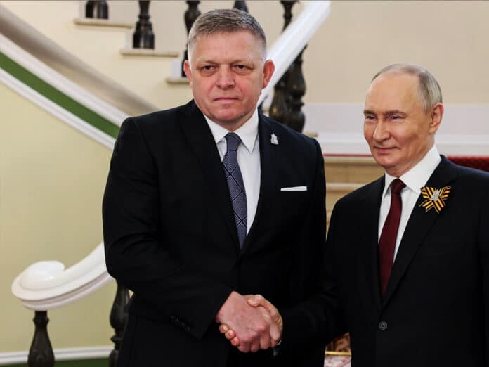 Фіцо передав відповідь кремля Зеленському