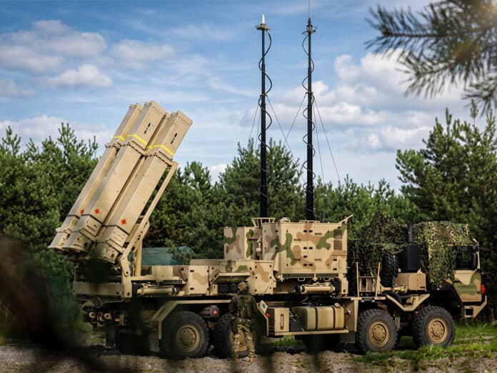 Україна отримала додатково пускову установку ППО IRIS-T