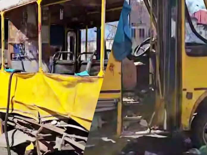 У Херсоні атаки по цивільному транспорту та громадянах 06
